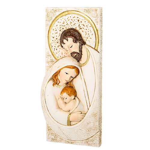 Gastgeschenk Bild Heilige Familie 7x15 cm 1