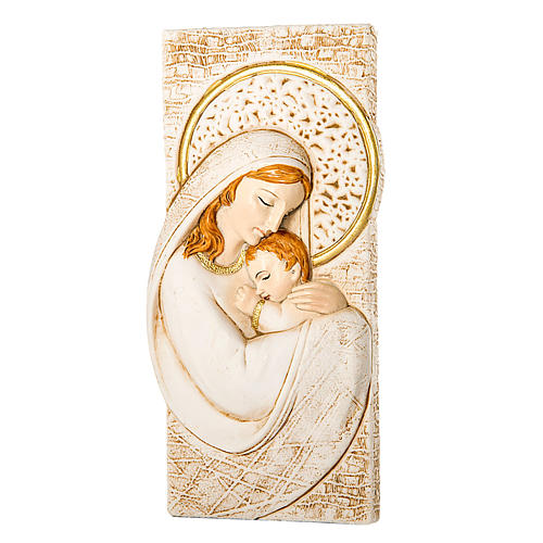 Quadretto Madonna con bambino 7 x 15 cm 1