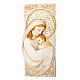 Quadretto Madonna con bambino 7 x 15 cm s1