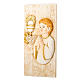 Small painting Boy First Communion 7x15cm s1