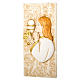 Small painting Girl First Communion 7x15cm s1