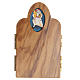 STOCK tryptych with image of the Jubilee of Mercy in olive wood s4