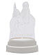 Lampe aus Plexiglas Unsere Liebe Frau von Lourdes mit bunten Lichtern s1