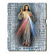 Jesus the Compassionate painting in moulded wood s1