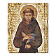 Bild aus Holz Franz von Assisi s1