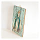 Tableau bois profilé crochet arrière Vierge Miraculeuse s2