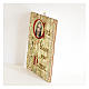 God Bless Our Home wooden moulded painting with hook on the back s2