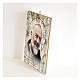 Saint Pio moulded painting with hook on the back s2