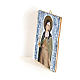 Saint Clare of Cimabue wooden painting 35x30 cm s2