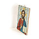 Obraz z drewna Jezus Pantokrator 35x30 s2