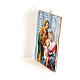 Bild aus Holz retro Heilige Familie, 35x30 cm s2