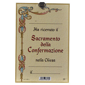 Bedruckte Holzplatte Heiliger Geist Geschenk zur Konfirmation