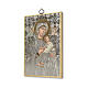 Impressão na madeira Ícone Nossa Senhora do Perpétuo Socorro s2