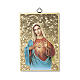 Impressão na madeira Coração Imaculado de Maria s1