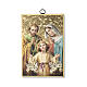Holy Family of Nazareth woodcut s1