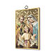 Holy Family of Nazareth woodcut s2