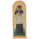 Saint Ivo of Kermartin icon hand painted in the Montesole monastery in Italy s1