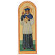 Icona dipinta a mano S. Ivo di Bretagna - Monastero di Montesole s1