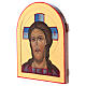 The face of Jesus Christ hand painted in the Montesole monastery in Italy s2