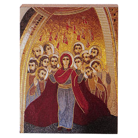 Quadri, stampe, codici miniati: Pentecoste Rupnik stampa 5x5 cm Quadri, stampe, codici miniati: Pentecoste Rupnik stampa 5x5 cm