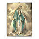 Bild auf Leinwand Jungfrau Maria, 25x20 cm s1