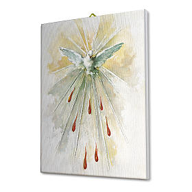 Dove of the Holy Spirit canvas print, 10x8"