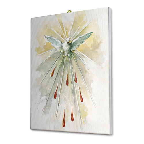 Dove of the Holy Spirit canvas print, 16x12" 2
