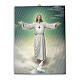 Bild auf Leinwand Umarmung Jesus, 25x20 cm s1