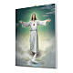 Bild auf Leinwand Umarmung Jesus, 25x20 cm s2