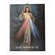 Painting on canvas Divine Mercy 25x20 cm s1