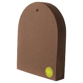 Quadri, stampe, codici miniati: Icona Ultima Cena arco stampa oro 10x15 cm Quadri, stampe, codici miniati: Icona Ultima Cena arco stampa oro 10x15 cm