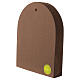 Icona Ultima Cena arco stampa oro 10x15 cm s2
