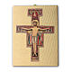 Bild auf Leinwand Kreuz von San Damiano, 70x50 cm s1