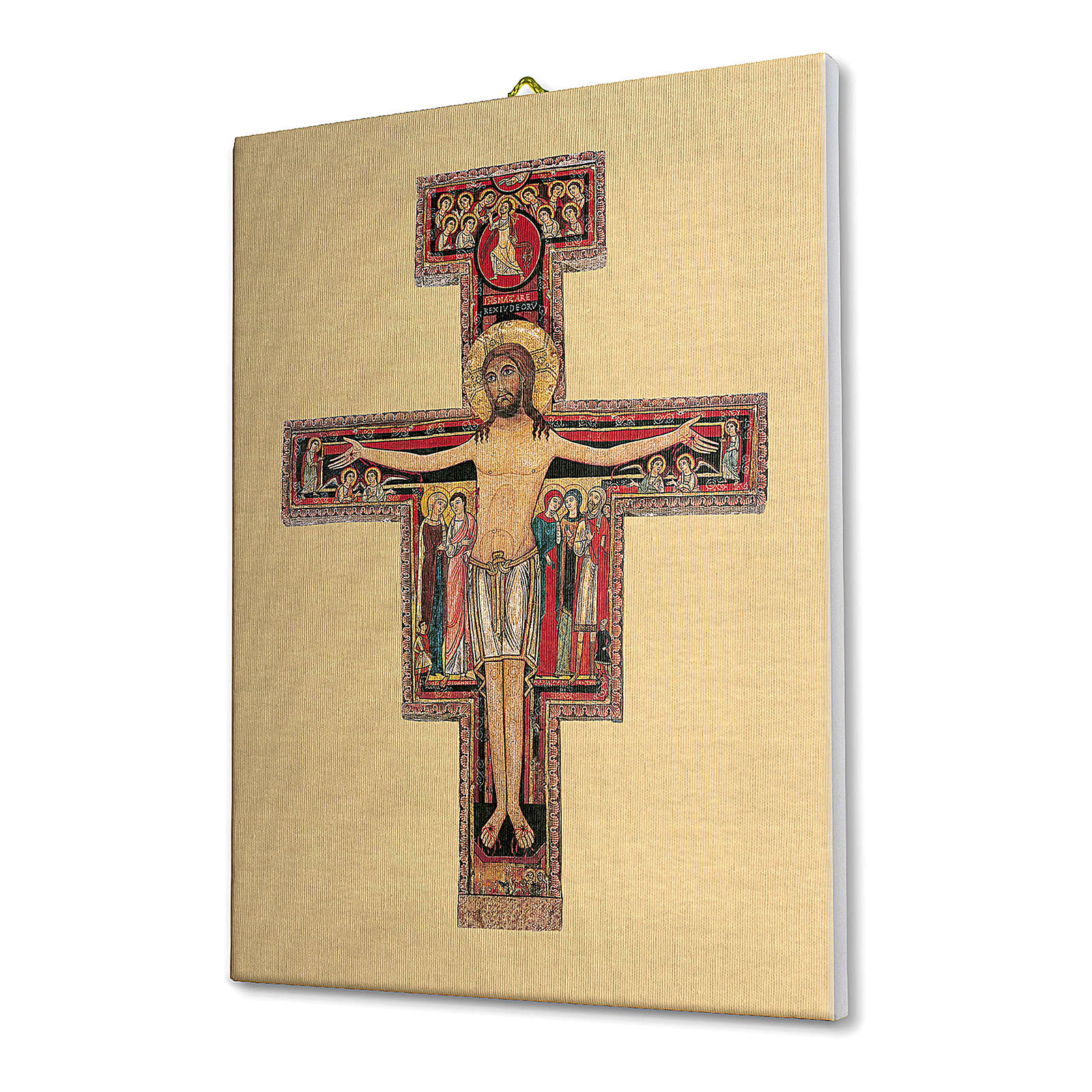 Quadro Tela Madonna Miracolosa 70x50 Cm: Arte Sacra Senza Cornice, Holyart