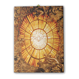 Obraz na płótnie Duch Święty Bernini 25x20cm