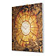 Quadro Espírito Santo de Bernini sobre tela 70x50 cm s2