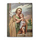 Bild auf Leinwand Heiliger Josef 40x30 cm s1