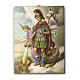 Saint Florian print on canvas 25x20 cm s1