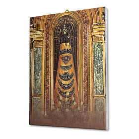 Cuadro sobre tela pictórica Virgen de Loreto 25x20 cm