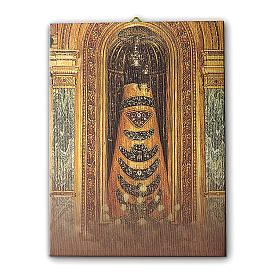 Quadro su tela pittorica Madonna di Loreto 25x20 cm