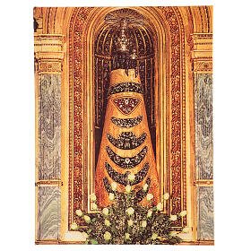 Cuadro sobre tela pictórica Virgen de Loreto 40x30 cm