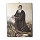 Quadro su tela pittorica San Charbel 40x30 cm s1
