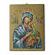 Cadre sur toile icône Notre-Dame du Perpétuel Secours 25x20 cm s1