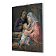 Quadro su tela pittorica S. Famiglia 70x50 cm s2