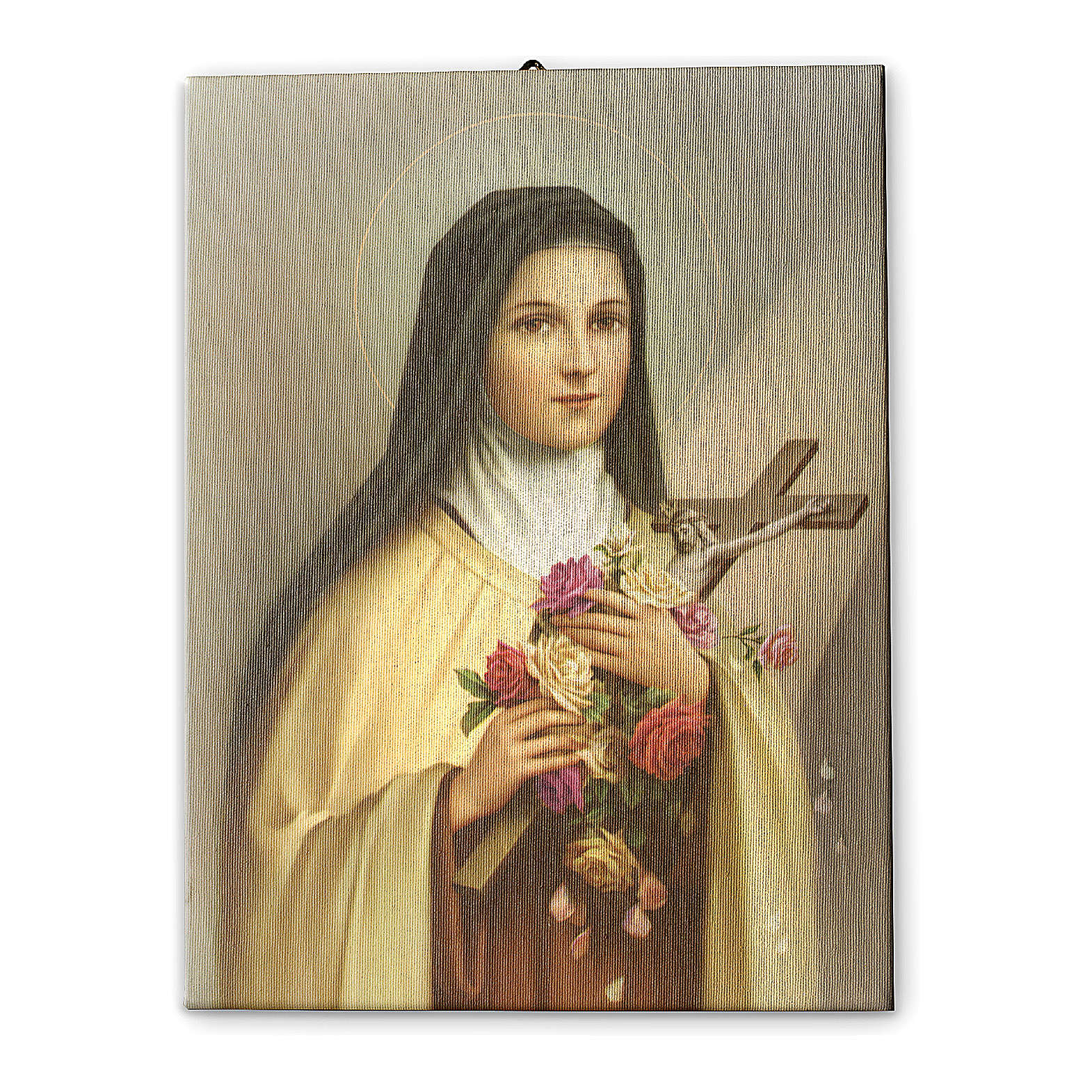 Saint Therese Of The Child Jesus Canvas Print 25x20 Cm Online Sales