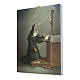 Saint Rita printed on canvas 40x30 cm s2