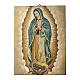 Bild auf Leinwand Unsere Liebe Frau von Guadalupe, 25x20 cm s1