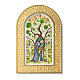 Frame with glass picture showing the Tree of Life 14x8.5 cm s1