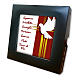 Ceramic tile with Holy Spirit and Gifts 10x10 cm s2