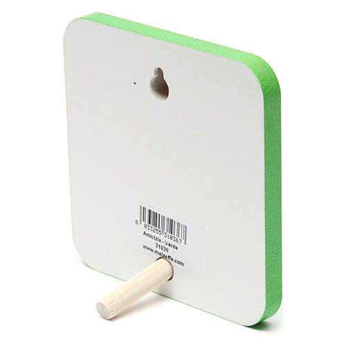 Bild aus Holz Freundschaft 2